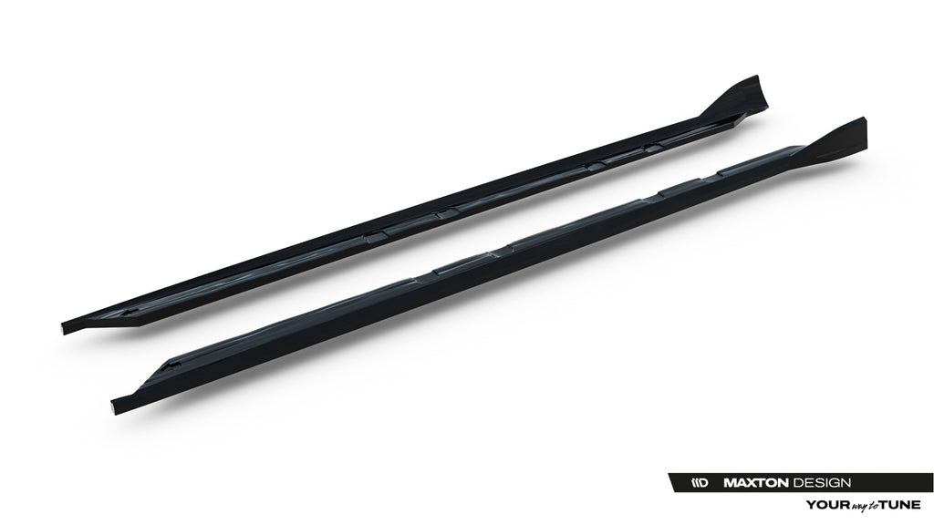 Diffusori Sotto Minigonne V.1 Cupra Ateca Hatchback Mk1 Facelift Leon ST / Leon — vista laterale