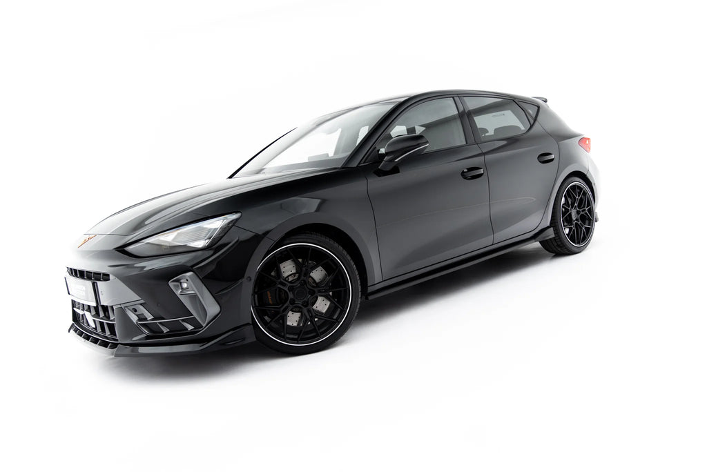 Diffusori Sotto Minigonne V.1 Cupra Ateca Hatchback Mk1 Facelift Leon ST / Leon — particolare della finitura