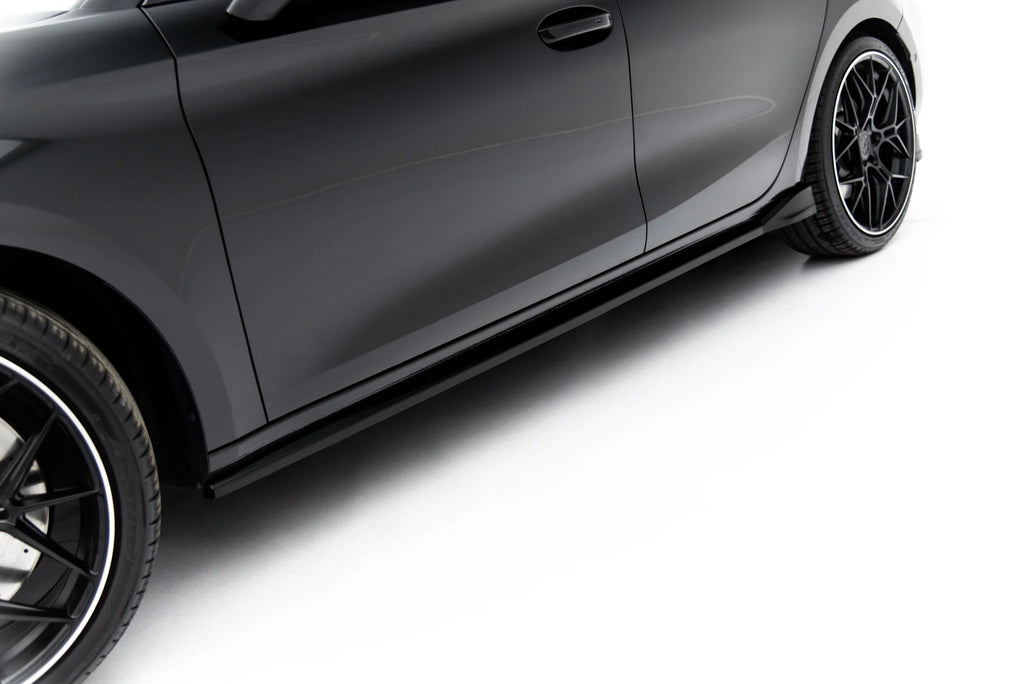 Diffusori Sotto Minigonne V.1 Cupra Ateca Hatchback Mk1 Facelift Leon ST / Leon — vista posteriore
