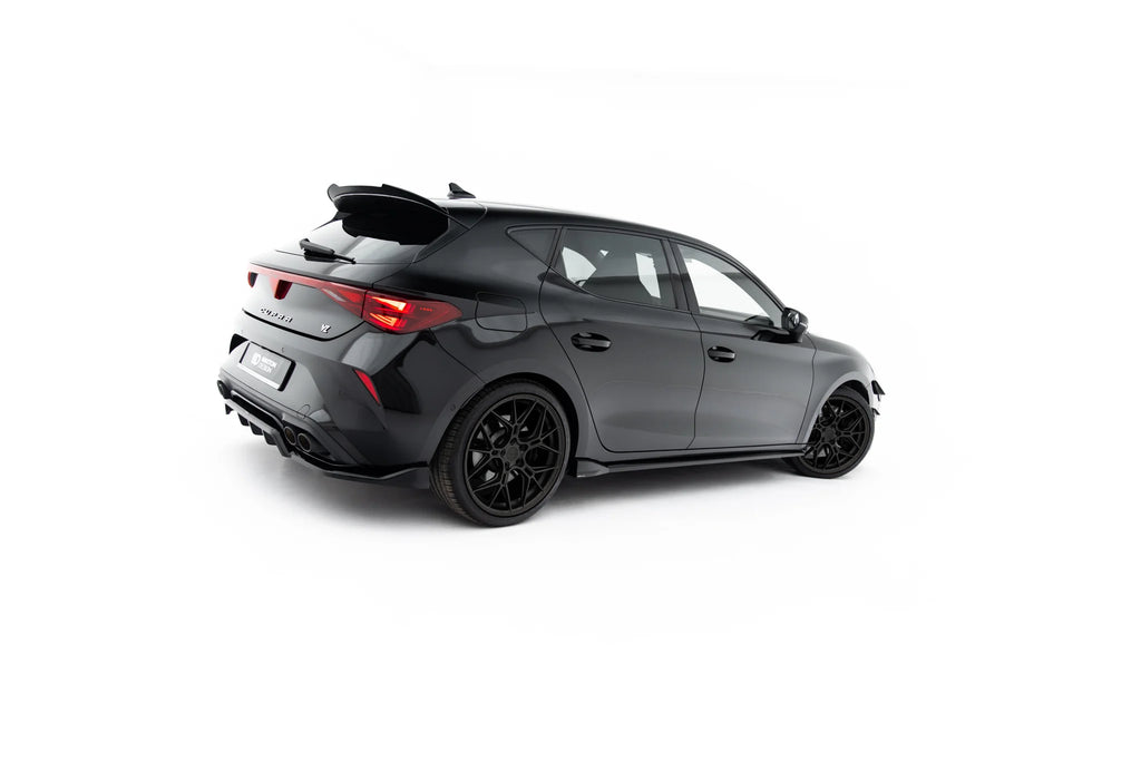 Diffusori Sotto Minigonne V.1 Cupra Ateca Hatchback Mk1 Facelift Leon ST / Leon — dettaglio del fissaggio