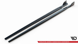 Diffusori Sotto Minigonne V.1 Maxton Design compatibili con BMW Serie 8 G16 + Flap M-Pack — dettaglio del profilo