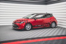 Load image into Gallery viewer, Diffusori Sotto Minigonne V.1 Toyota GR Corolla Hatchback XII + Flap GR Sport — dettaglio del profilo