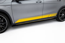 Carica l'immagine nel visualizzatore di Gallery, Dettaglio dei diffusori sotto minigonne V.1 per Mercedes GLA 45 AMG X156