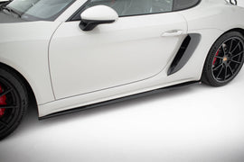 Diffusori Sotto Minigonne V.1 Porsche Cayman 982c GTS — vista laterale