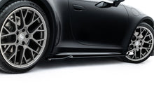Load image into Gallery viewer, Diffusori Sotto Minigonne V.1 Porsche 911 992 Carrera Sport Design — dettaglio del profilo