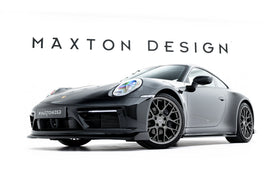 Diffusori Sotto Minigonne V.1 Porsche 911 992 Carrera Sport Design — montato sulla vettura