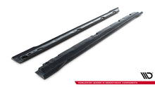 Load image into Gallery viewer, Diffusori Sotto Minigonne V.1 Skoda Superb Mk4 — vista d'insieme