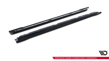 Load image into Gallery viewer, Diffusori Sotto Minigonne V.1 Skoda Superb Mk4 — dettaglio del profilo