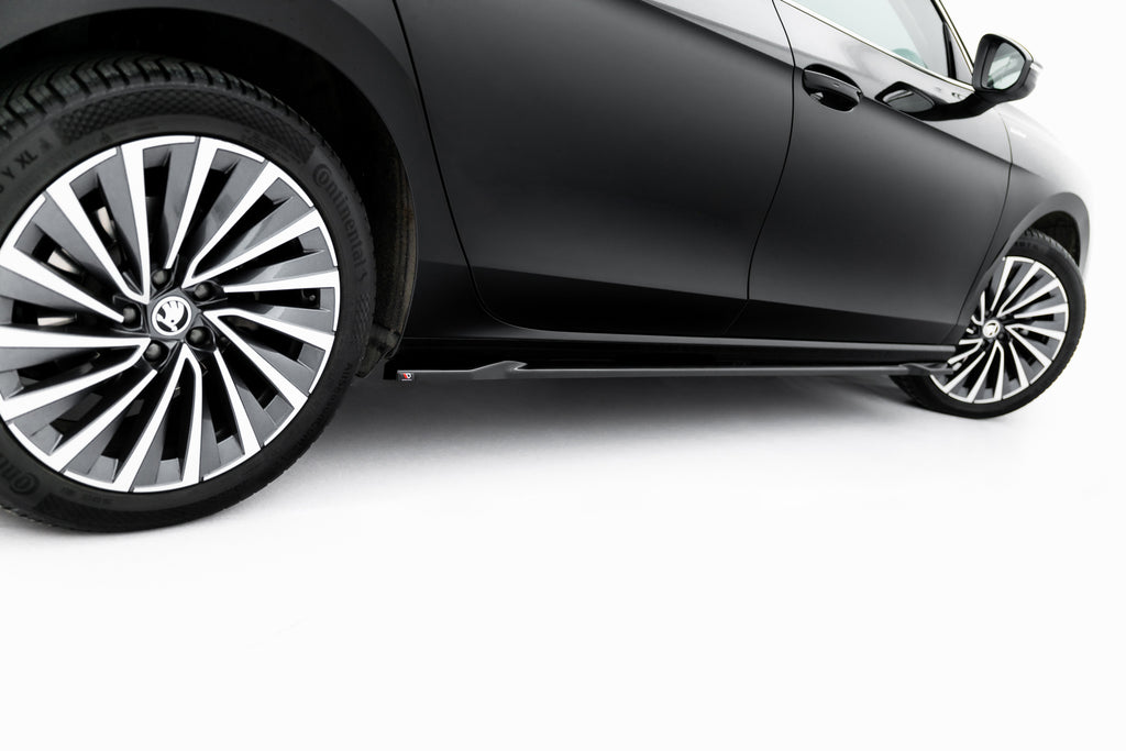 Diffusori Sotto Minigonne V.1 Skoda Superb Mk4 — particolare della finitura