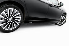 Load image into Gallery viewer, Diffusori Sotto Minigonne V.1 Skoda Superb Mk4 — particolare della finitura