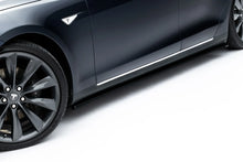 Diffusori Sotto Minigonne V.1 Tesla Model S Mk1 — dettaglio del profilo