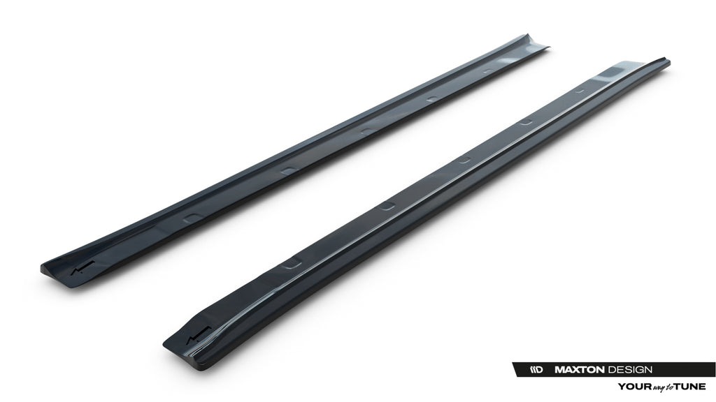 Diffusori Sotto Minigonne V.1 Tesla Model S Mk1 — particolare della finitura