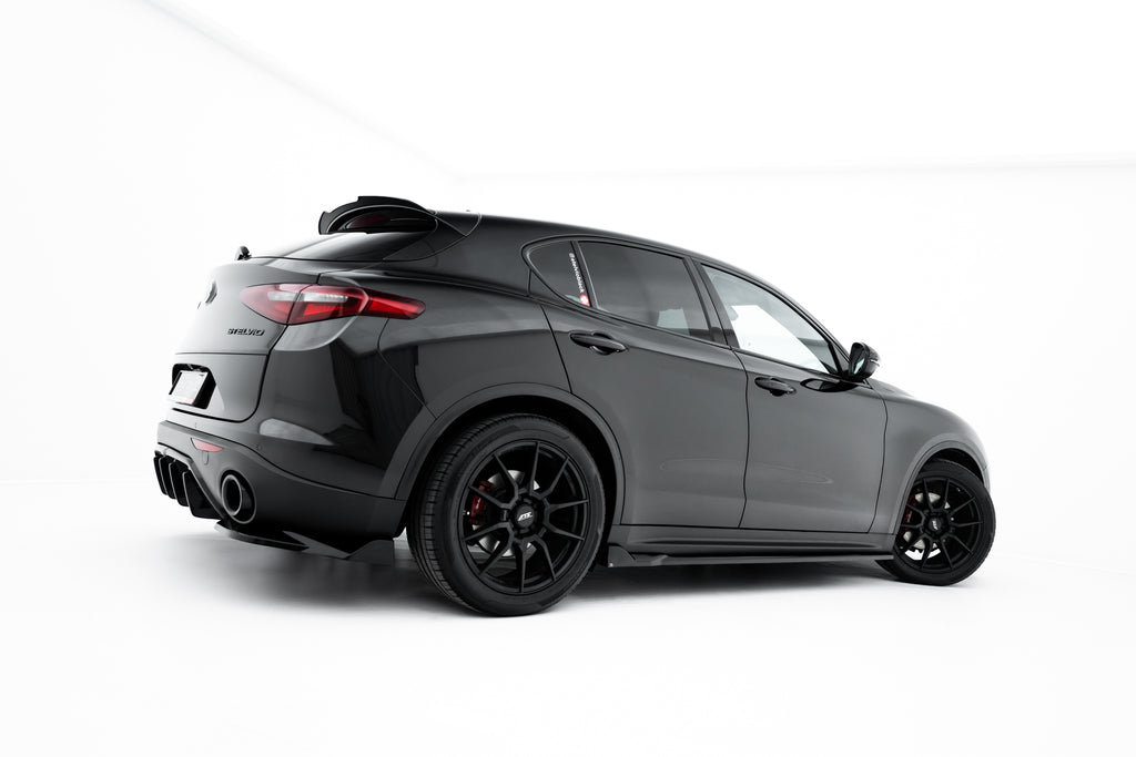 Diffusori Sotto Minigonne V.2 Alfa Romeo Stelvio Mk1 — dettaglio del profilo