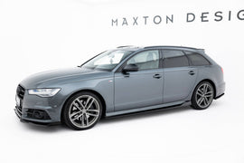 Diffusori Sotto Minigonne V.2 Audi A6 C7 Facelift S-Line — vista d'insieme