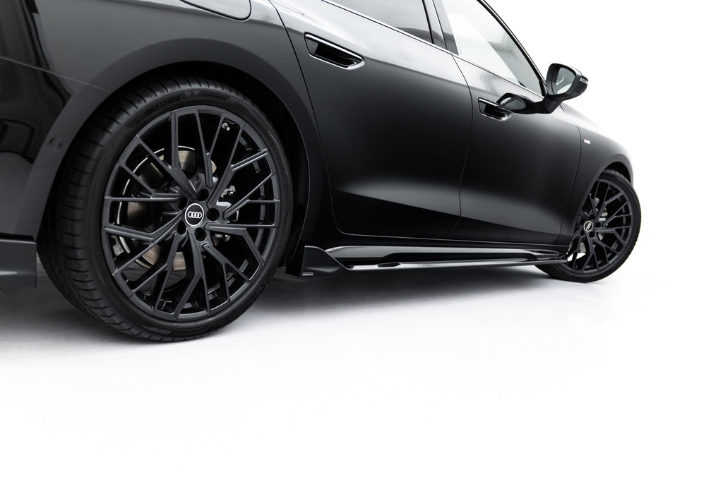 Diffusori Sotto Minigonne V.2 Audi A6 C9 S-Line — dettaglio del profilo