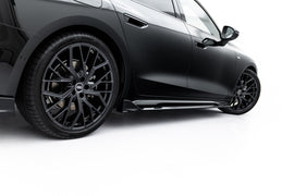 Diffusori Sotto Minigonne V.2 Audi A6 C9 S-Line — dettaglio del profilo