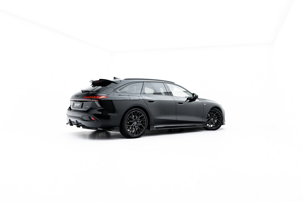 Diffusori Sotto Minigonne V.2 Audi A6 C9 S-Line — montato sulla vettura