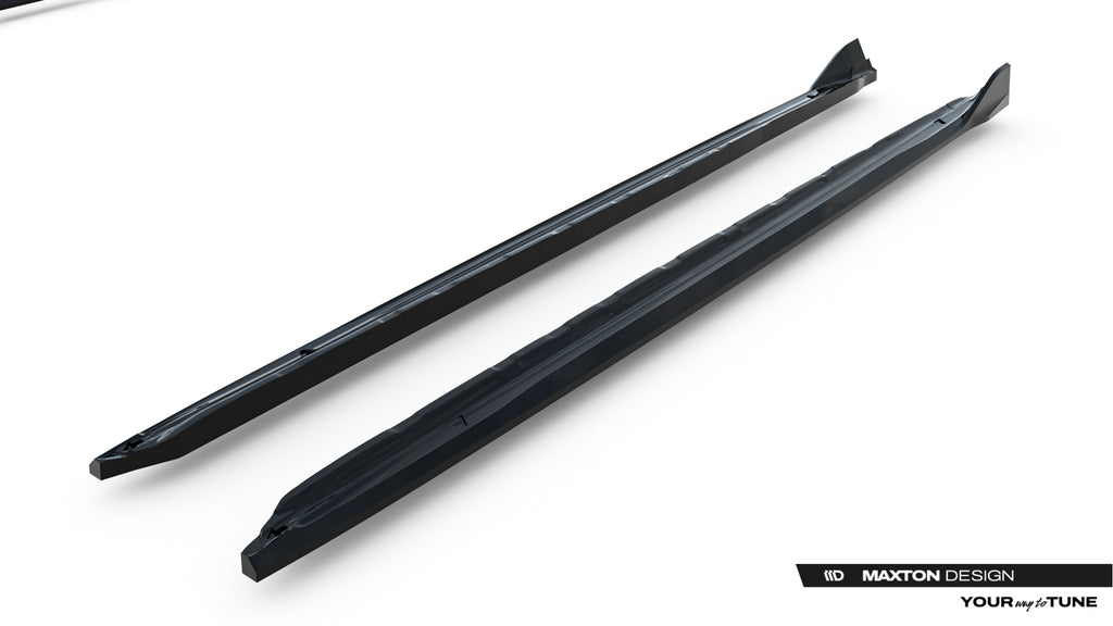 Diffusori Sotto Minigonne V.2 Audi A6 C9 S-Line — particolare della finitura