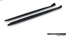 Load image into Gallery viewer, Diffusori Sotto Minigonne V.2 Audi A6 C9 S-Line — vista posteriore