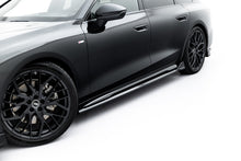 Load image into Gallery viewer, Diffusori Sotto Minigonne V.2 Audi A6 C9 S-Line — vista angolata