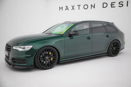 Diffusori Sotto Minigonne V.2 Audi A6 C7 S-Line — vista d'insieme