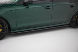 Diffusori Sotto Minigonne V.2 Audi A6 C7 S-Line — dettaglio del profilo