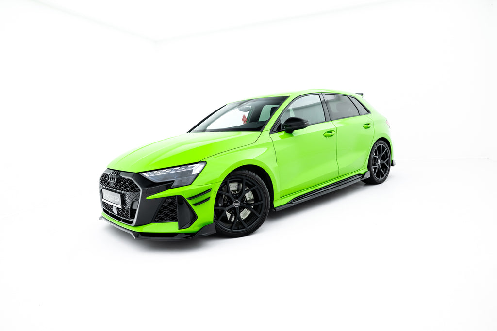 Diffusori Sotto Minigonne V.2 Audi RS3 Sportback 8Y Facelift — vista d'insieme