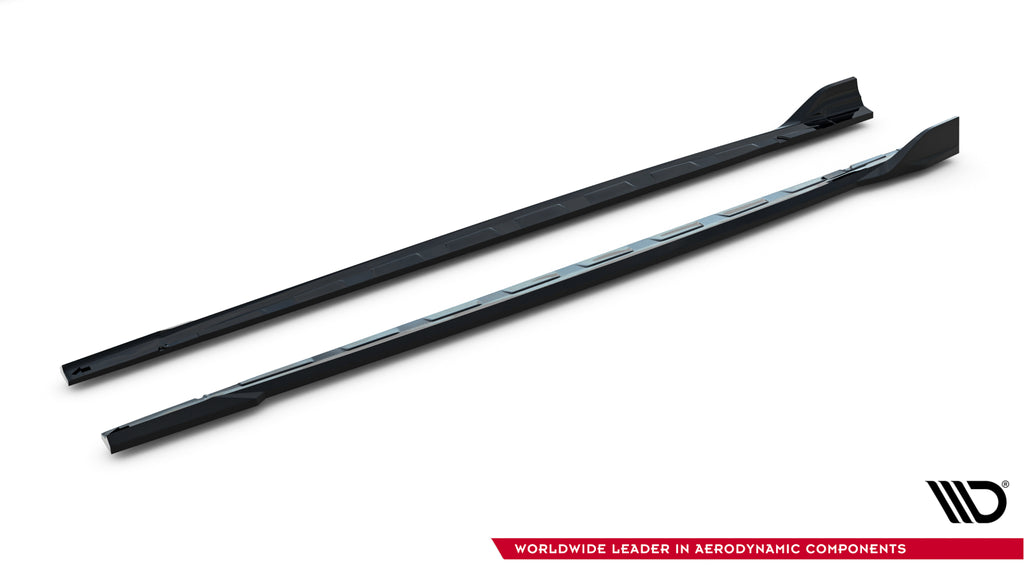 Diffusori Sotto Minigonne V.2 Audi RS3 Sportback 8Y Facelift — montato sulla vettura