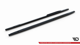 Diffusori Sotto Minigonne V.1 Audi S3 Sportback 8Y Facelift S-Line — dettaglio del profilo