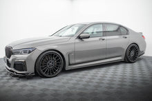 Carica l'immagine nel visualizzatore di Gallery, Diffusori Sotto Minigonne V.2 BMW Serie 7 G11 M-Pack — vista d'insieme