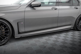 Diffusori Sotto Minigonne V.2 Maxton Design compatibili con BMW Serie 7 G11 M-Pack — dettaglio del profilo