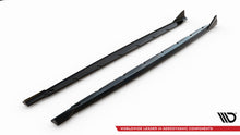 Load image into Gallery viewer, Diffusori Sotto Minigonne V.2 BMW Serie 1 M135i xDrive F70 — dettaglio del profilo