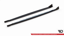 Load image into Gallery viewer, Diffusori Sotto Minigonne V.2 BMW Serie 1 M135i xDrive F70 — montato sulla vettura