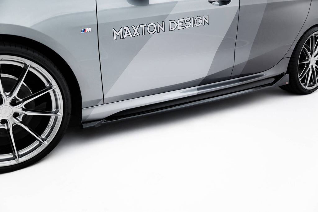 Diffusori Sotto Minigonne V.2 BMW Serie 1 M135i xDrive F70 — particolare della finitura