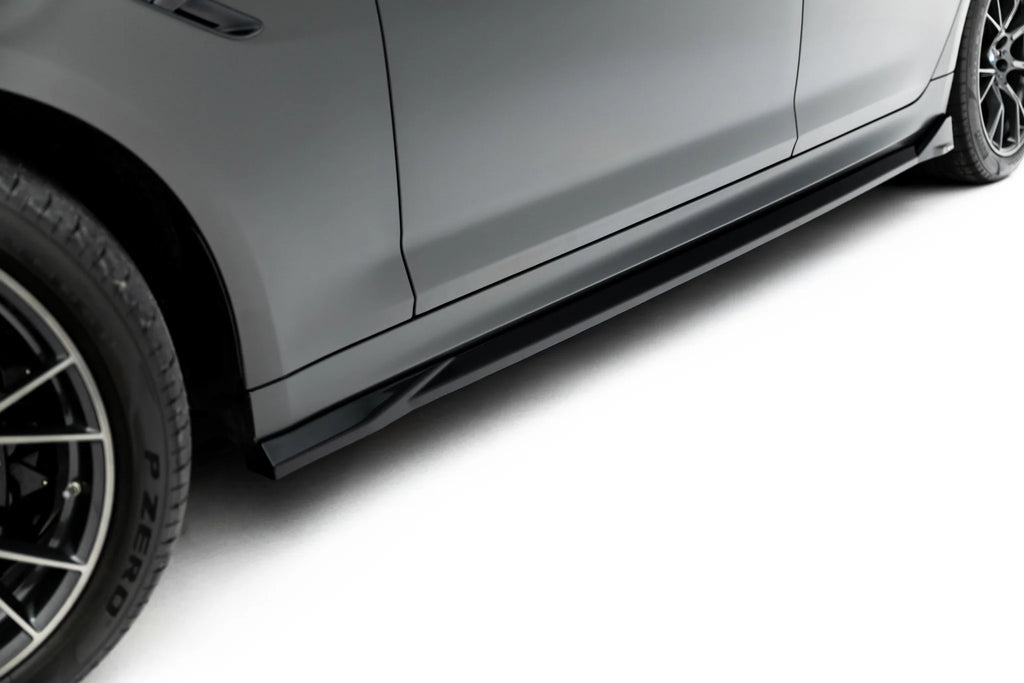 Diffusori Sotto Minigonne V.2 BMW Serie M5 F90 — dettaglio del profilo
