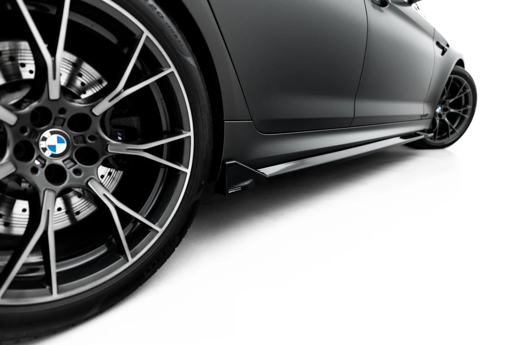 Diffusori Sotto Minigonne V.2 BMW Serie M5 F90 — montato sulla vettura