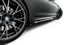 Carica l'immagine nel visualizzatore di Gallery, Diffusori Sotto Minigonne V.2 BMW Serie M5 F90 — montato sulla vettura