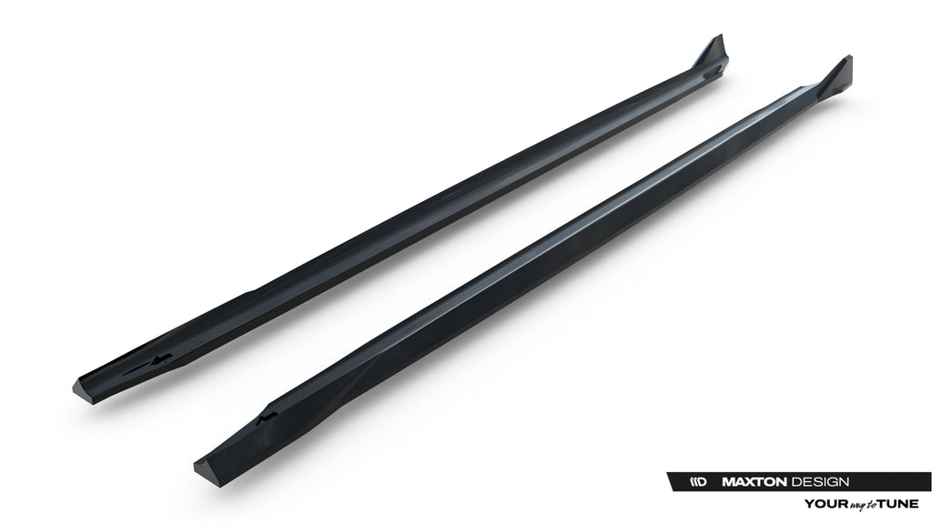 Diffusori Sotto Minigonne V.2 BMW Serie M5 F90 — particolare della finitura