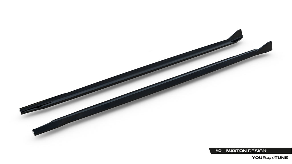 Diffusori Sotto Minigonne V.2 BMW Serie M5 F90 — vista posteriore