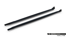 Carica l'immagine nel visualizzatore di Gallery, Diffusori Sotto Minigonne V.2 BMW Serie M5 F90 — vista posteriore