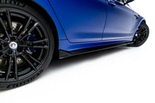 Carica l'immagine nel visualizzatore di Gallery, Diffusori Sotto Minigonne V.2 BMW Serie M5 F90 Facelift — dettaglio del profilo