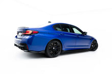 Carica l'immagine nel visualizzatore di Gallery, Diffusori Sotto Minigonne V.2 BMW Serie M5 F90 Facelift — montato sulla vettura