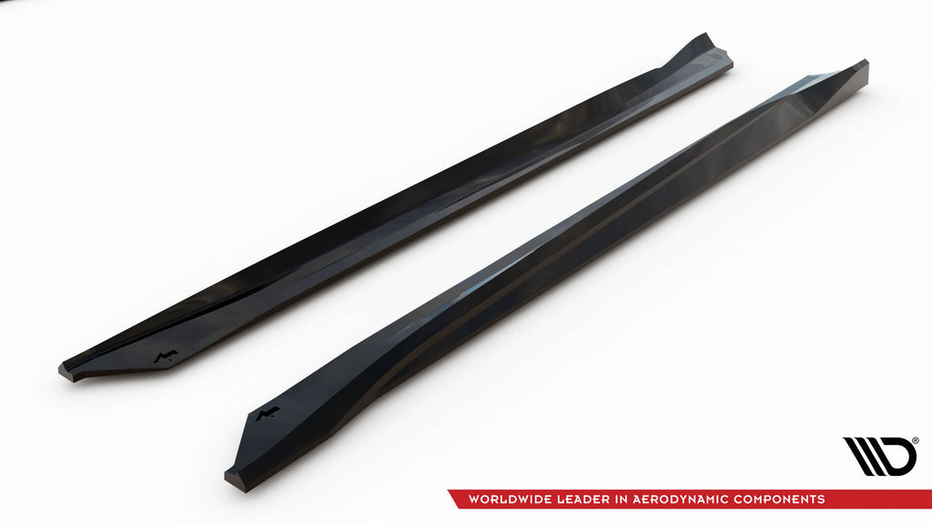 Diffusori Sotto Minigonne V.2 Chevrolet Camaro SS Mk6 Facelift — vista d'insieme