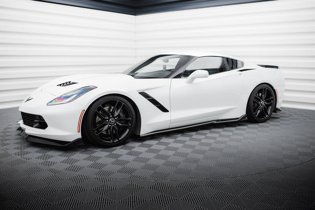 Diffusori Sotto Minigonne V.2 Chevrolet Corvette C7 Stingray — vista d'insieme