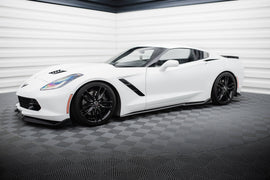Diffusori Sotto Minigonne V.2 Chevrolet Corvette C7 Stingray — vista d'insieme