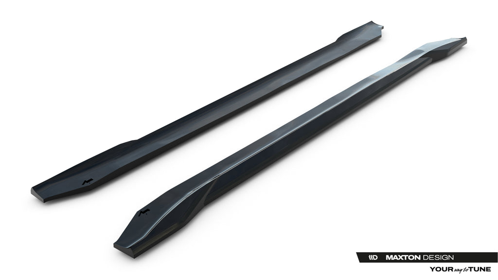 Diffusori Sotto Minigonne V.2 Chrysler Pacifica Mk2 — dettaglio del profilo