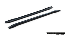 Carica l'immagine nel visualizzatore di Gallery, Diffusori Sotto Minigonne V.2 Chrysler Pacifica Mk2 — montato sulla vettura