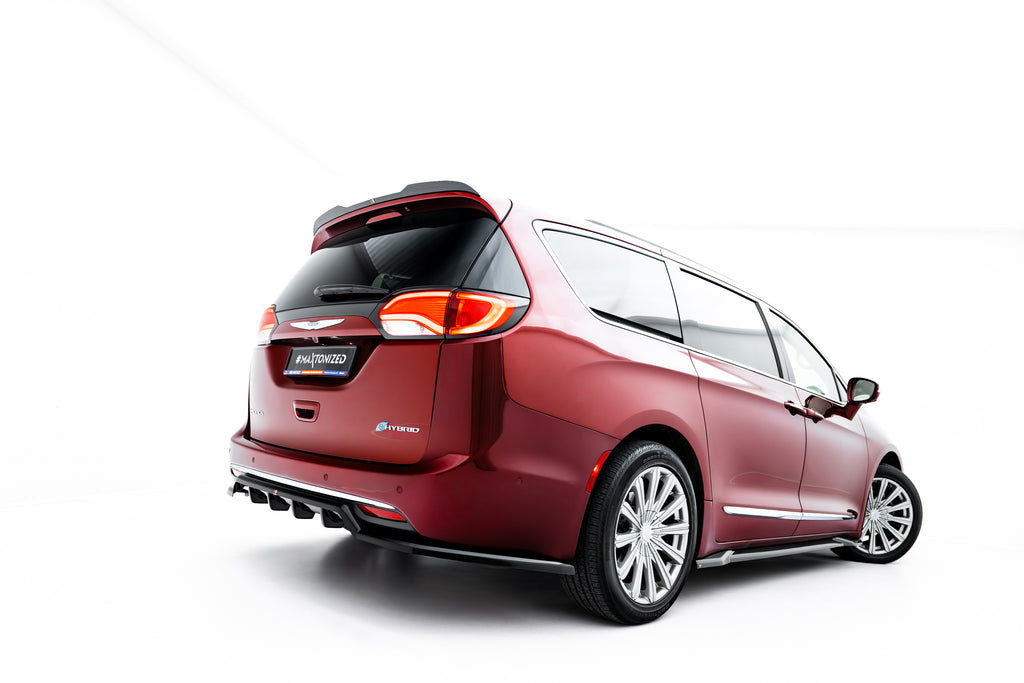 Diffusori Sotto Minigonne V.2 Chrysler Pacifica Mk2 — vista posteriore