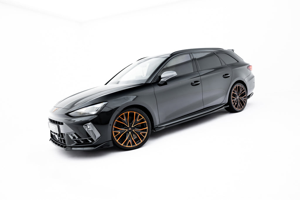 Diffusori Sotto Minigonne V.2 Cupra Leon Hatchback Mk1 Aero — dettaglio del profilo