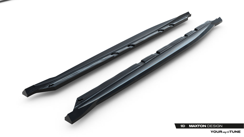 Diffusori Sotto Minigonne V.2 Cupra Leon Hatchback Mk1 Aero — vista laterale